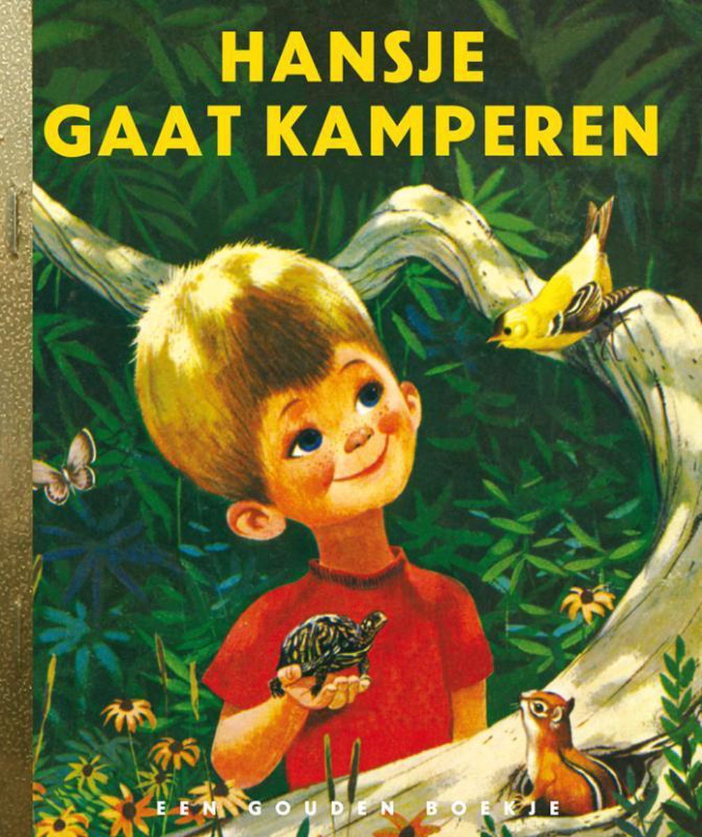 Rubinstein GB: Hansje gaat kamperen
