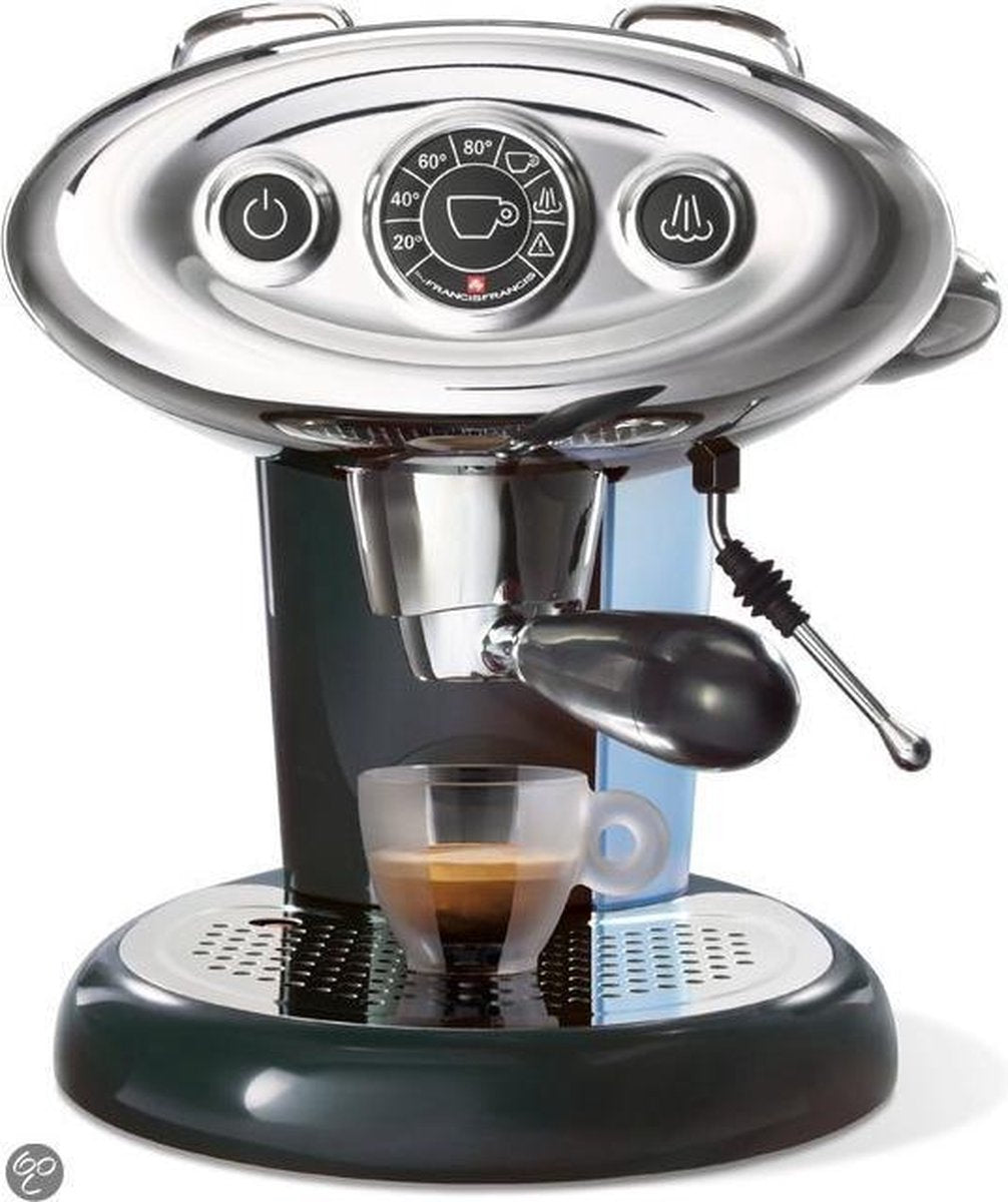 illy Espressoapparaat X7 - Zwart (voor Iperespresso)