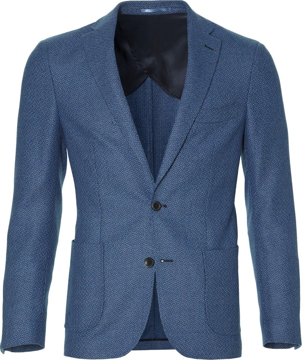 Jac Hensen Premium Colbert - Slim Fit - Blauw - 52