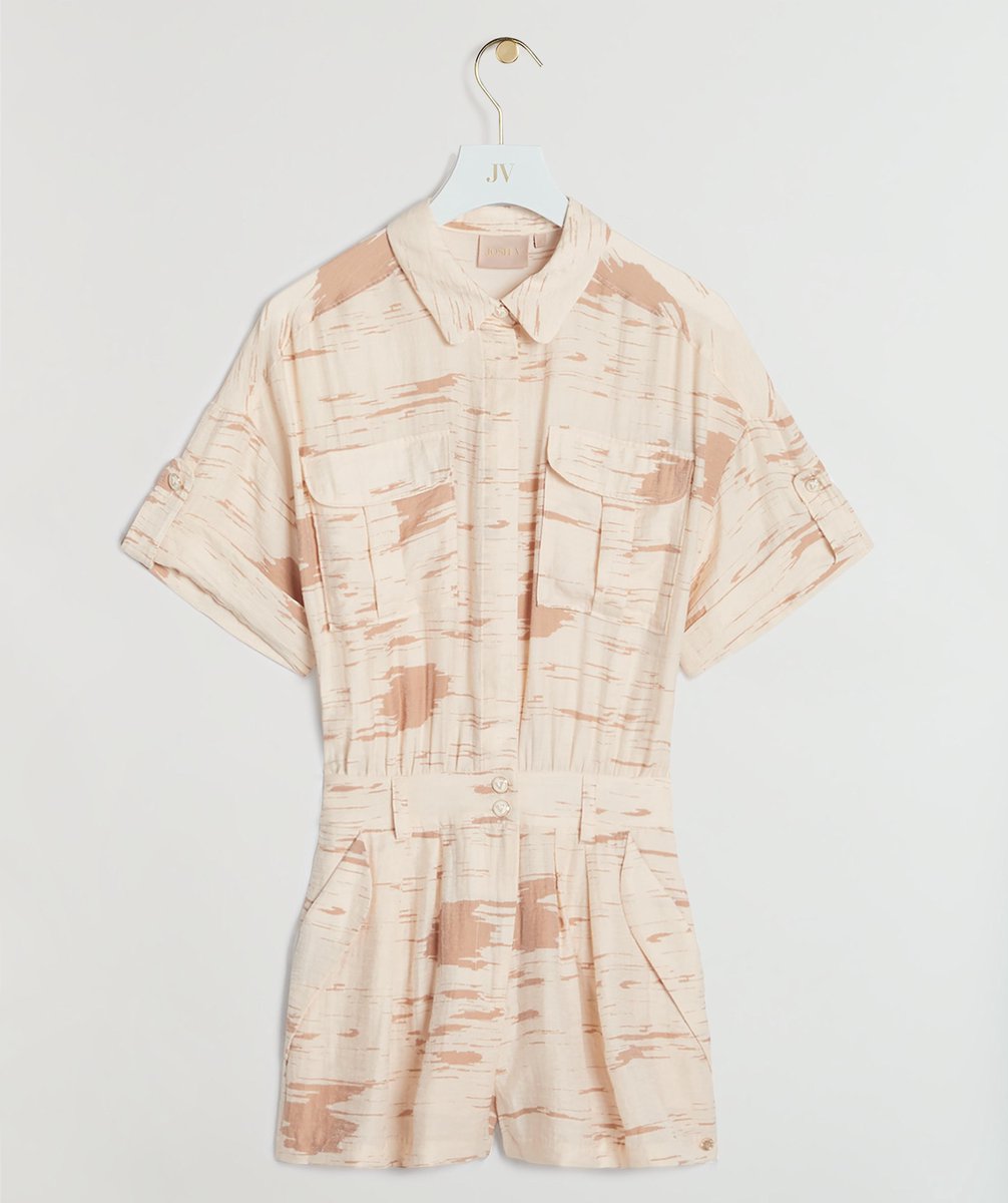 JOSH V   LUA Playsuit Multicolor - Maat S