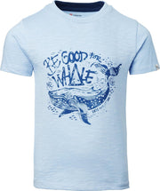 Noppies T-shirt Linwood - Powder Blue - Maat 134