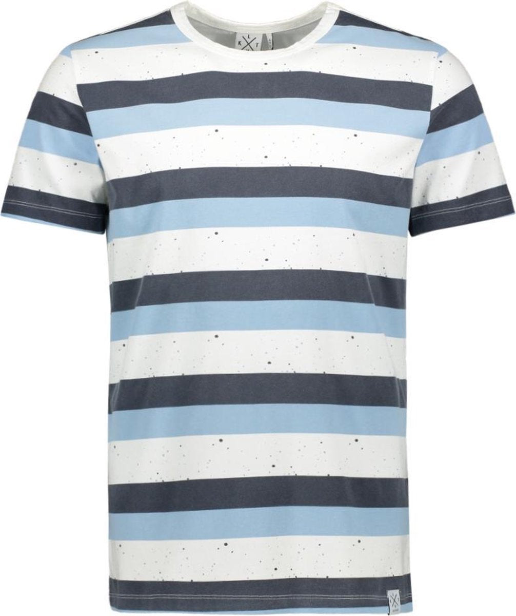 Ts Stain Stripe 2001010210 203
