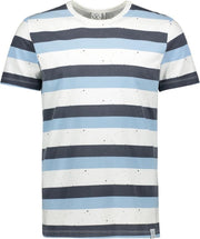 Ts Stain Stripe 2001010210 203