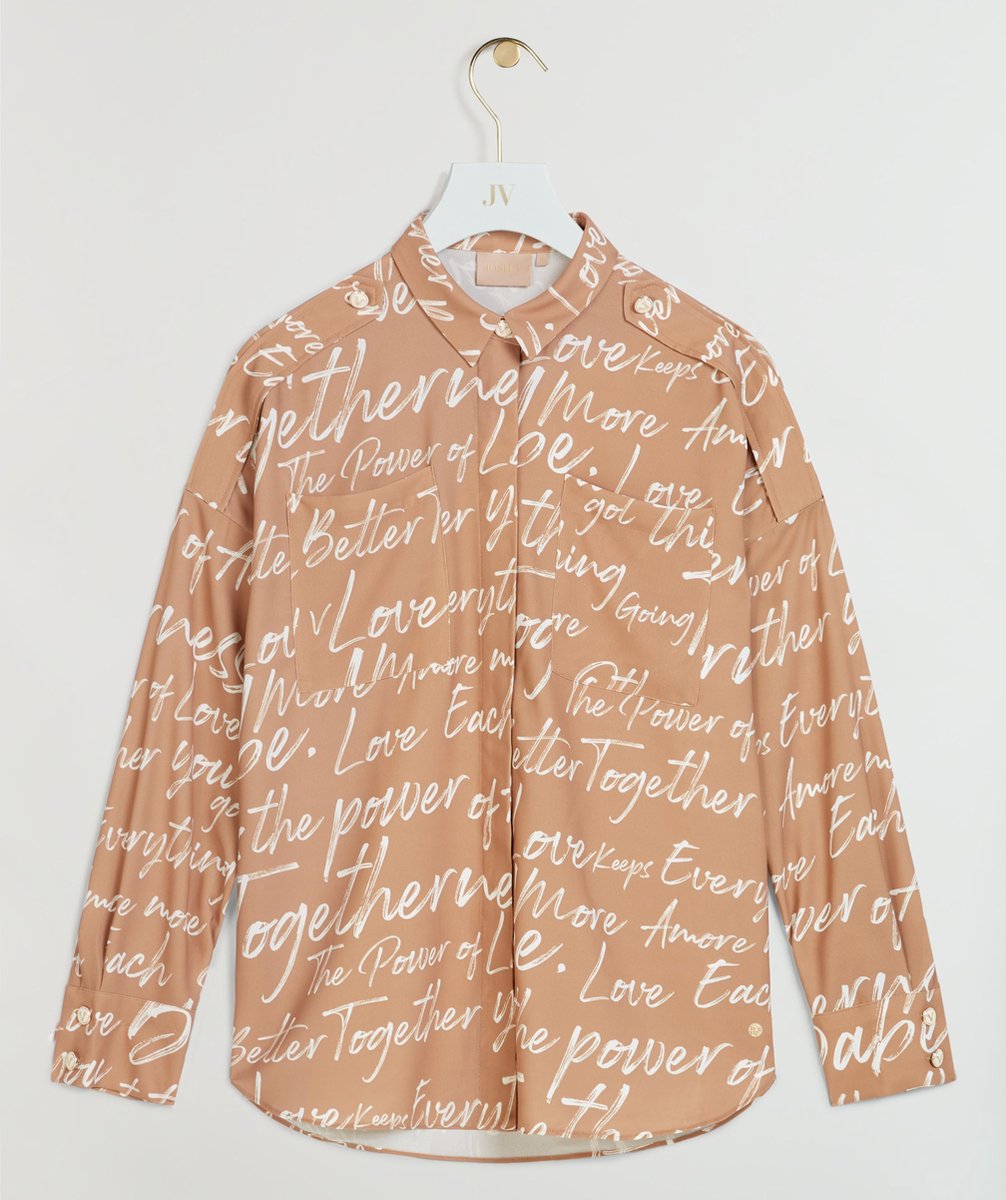 JOSH V ELLY Dames Blouse - Maat M