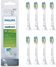 Philips Sonicare W2 Optimal White - 8 Stuks - Voor wittere tanden - Selecteer automatisch de optimale poetsstand - Geschikt voor alle Philips Sonicare tandenborstels - HX6068/12