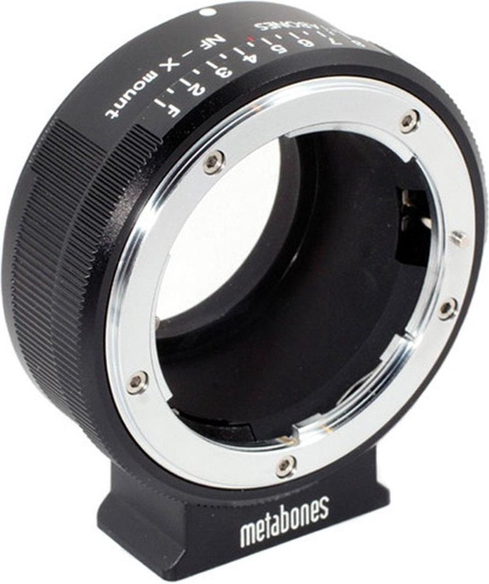 Metabones Adapter Nikon G aan Fuji X