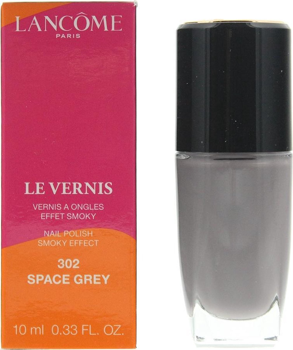 Lanca'me Le Vernis #302 Space Grey Nail Polish 10ml