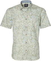 Lerros Overhemd - Modern Fit - Groen - 5XL Grote Maten