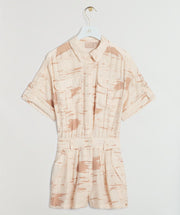 JOSH V   LUA Playsuit Multicolor - Maat XS