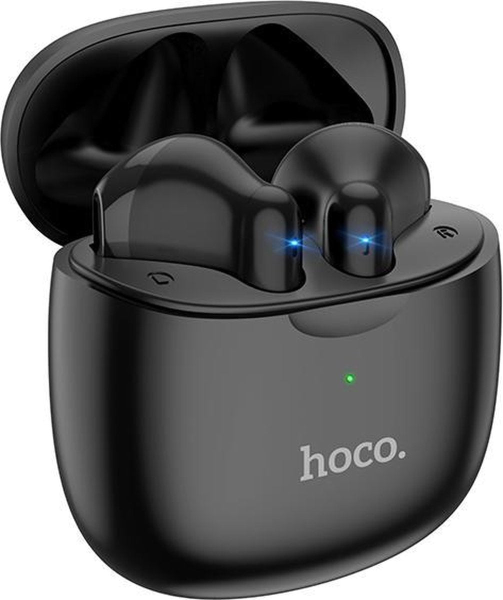 Hoco ES56 – Zwart - Draadloze Oortjes - Bluetooth Draadloze Oordopjes - Universeel Earbuds Wireless – Geschikt voor Apple en Android