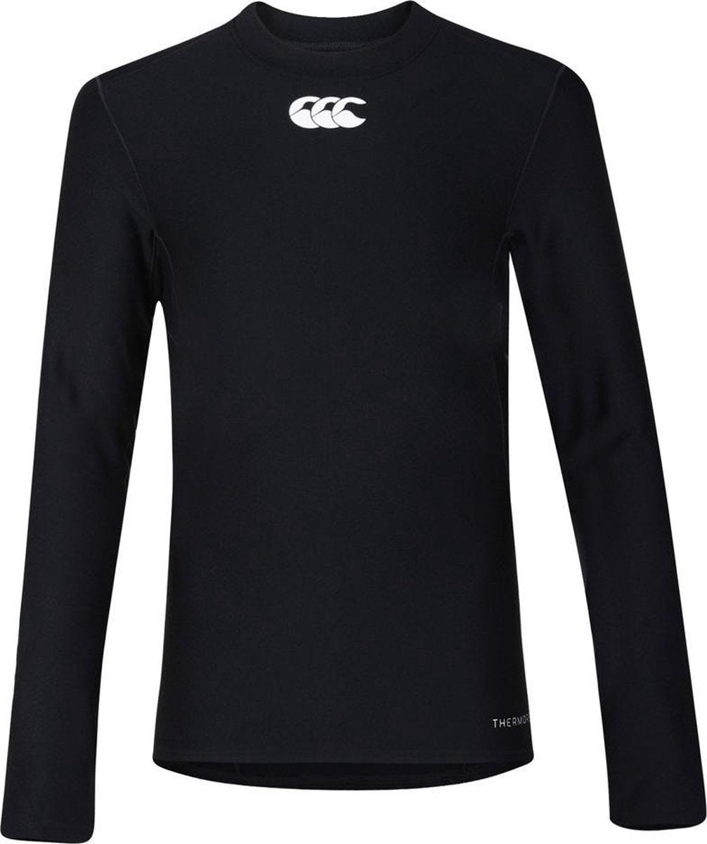 Canterbury Thermoreg LS Top Kid - Thermoshirt  - zwart - 164