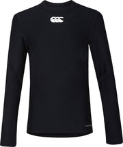 Canterbury Thermoreg LS Top Kid - Thermoshirt  - zwart - 164