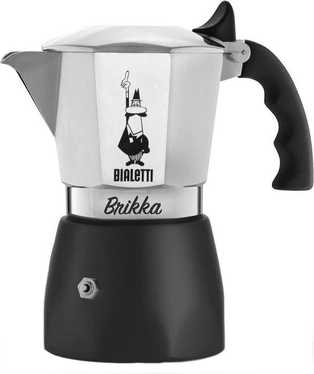 Bialetti Brikka Percolator - 230 ml - 4 kops