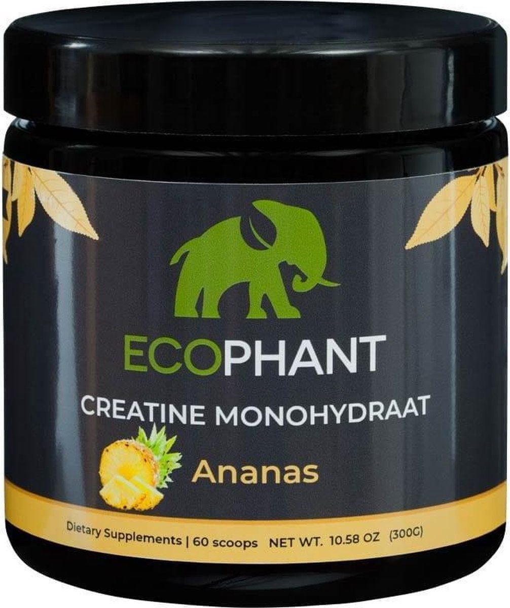 Ecophant Creatine Monohydraat Ananas
