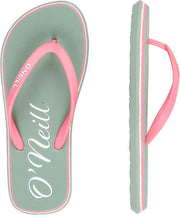 O'Neill - Slippers voor meisjes - Logo - Leliegroen - maat 37 SHOES