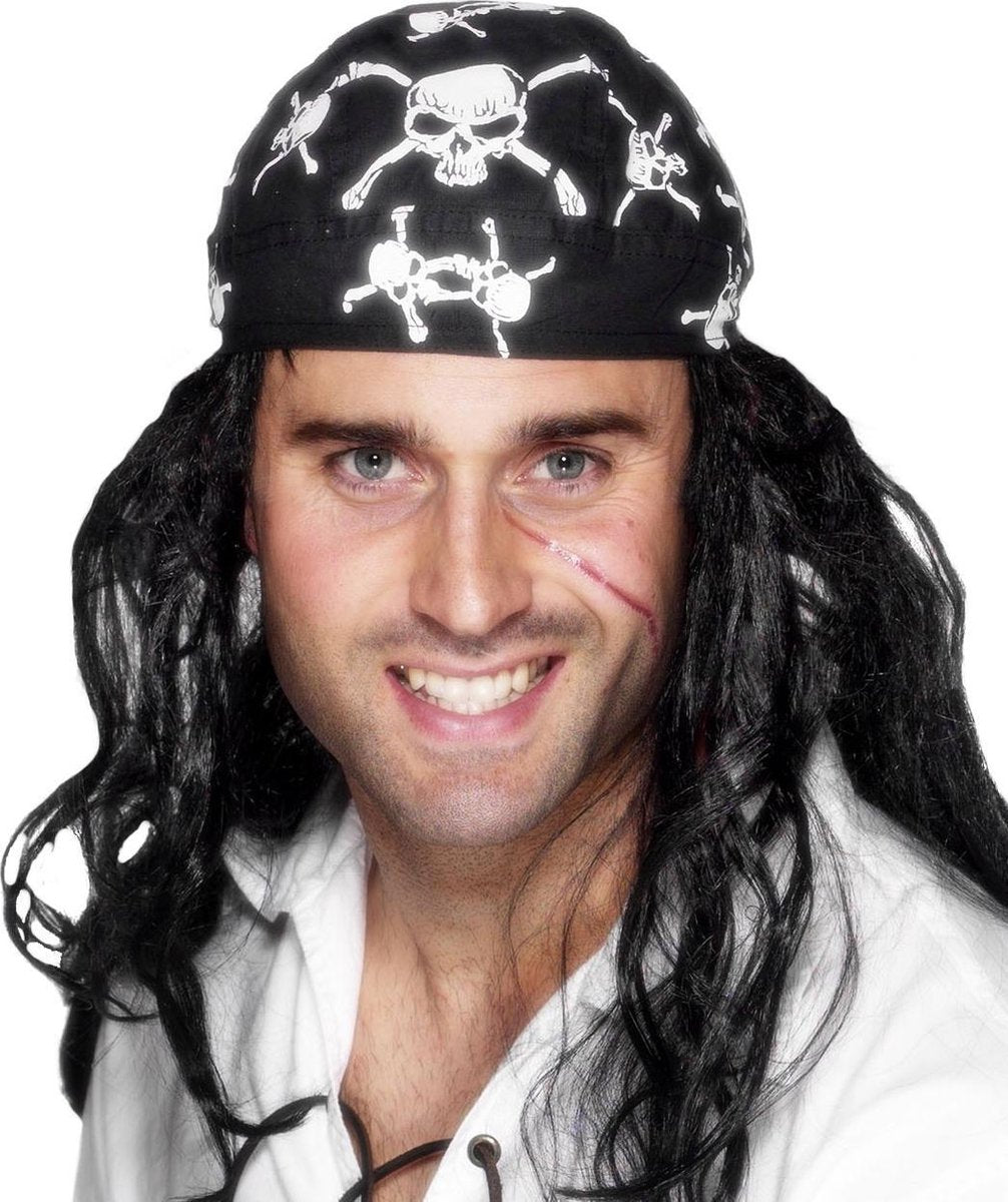 Dressing Up & Costumes | Costumes - Pirate - Pirate Bandanna