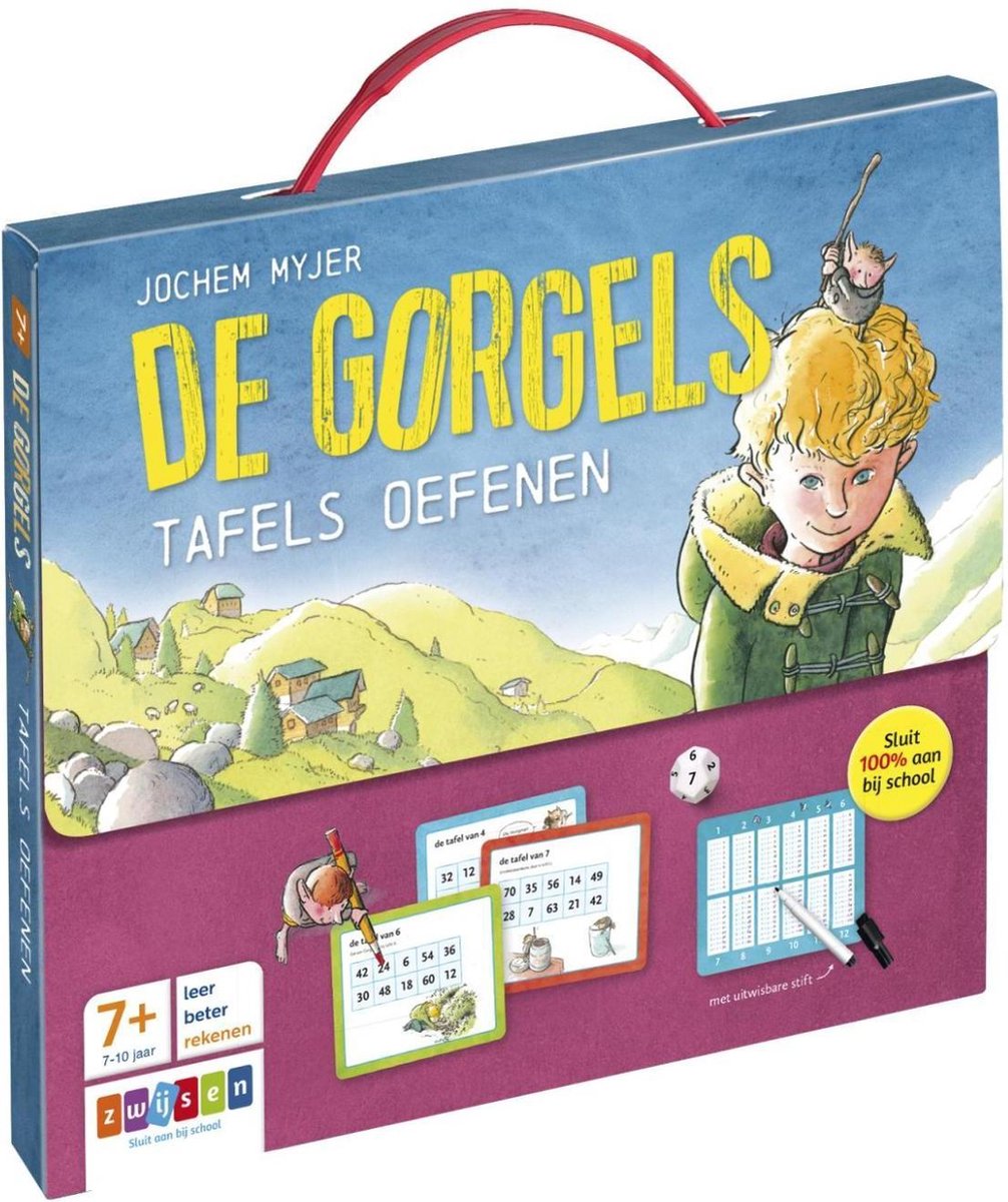 Zwijsen De Gorgels Tafels oefenen