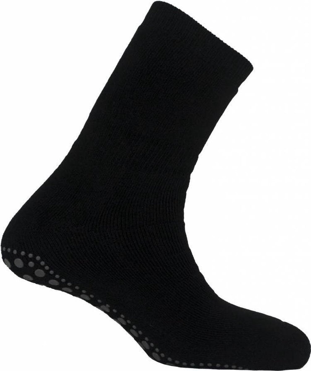 Basset Kinder/dames Homepads sokken 1 paar fuchsia  - 30