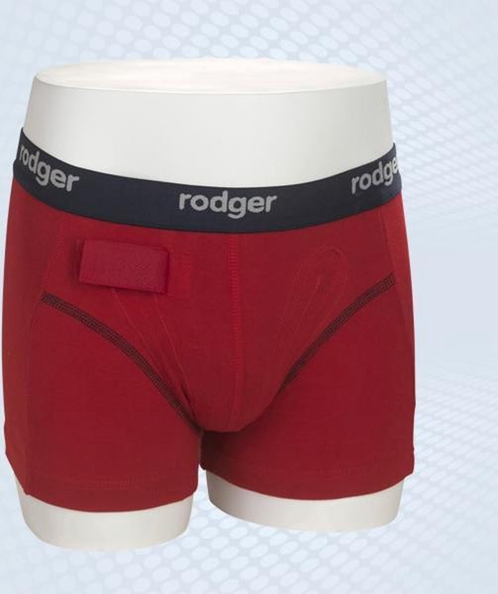 Rodger Boxer Rood Maat L