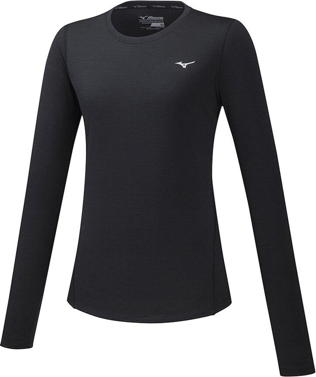 Mizuno Mizuno Impuls Core Sportshirt - Maat S  - Mannen - zwart