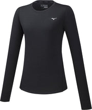 Mizuno Mizuno Impuls Core Sportshirt - Maat S  - Mannen - zwart
