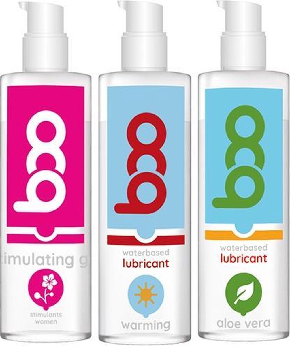 Boo Tempting Set 3x50ml glijmiddel