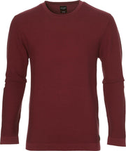 City Line By Nils Pullover - Slim Fit - Rood - M
