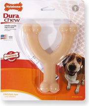 Nylabone extreme chew wishbone kipsmaak - tot 16 kg - 1 stuks