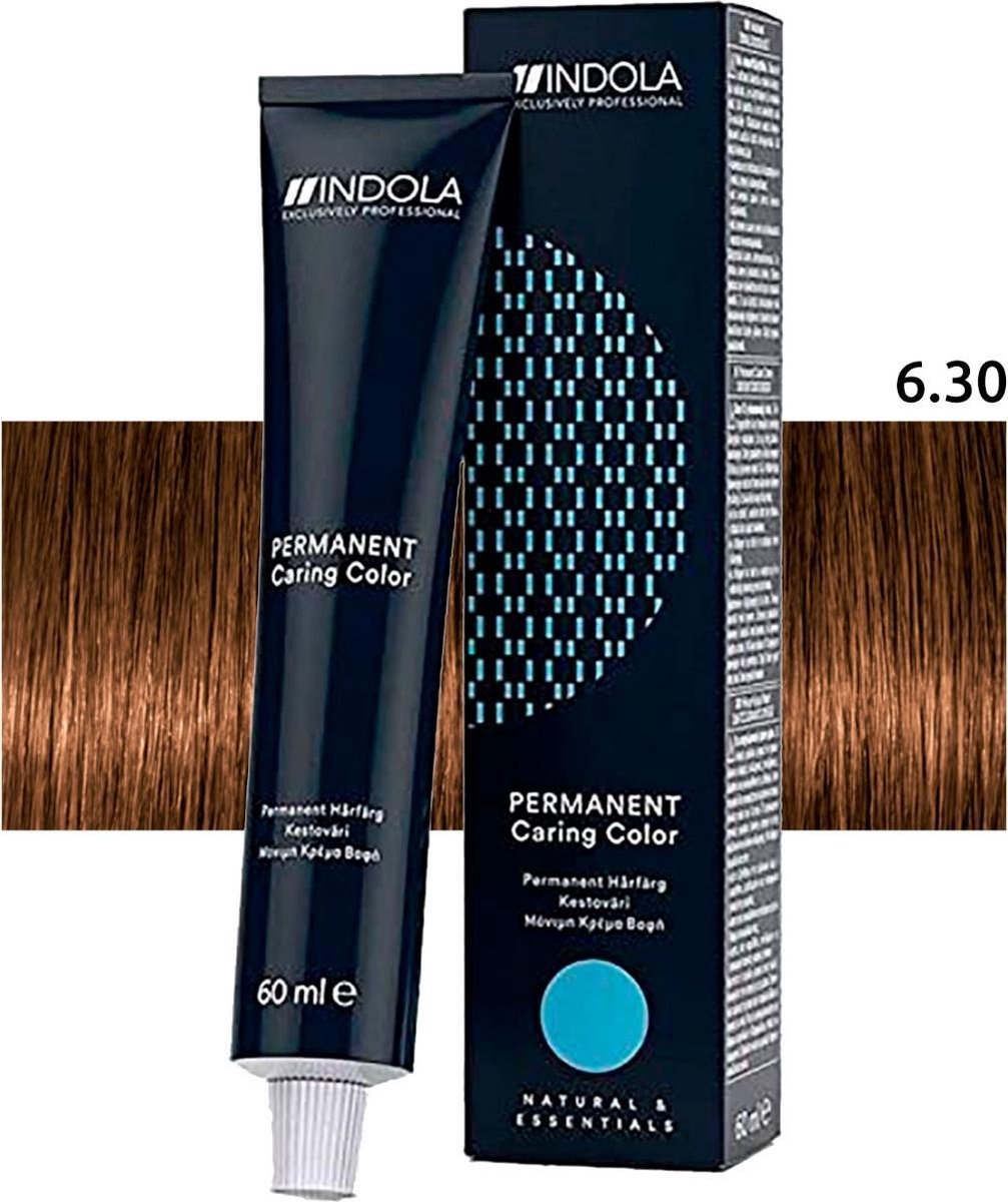 Indola Haarverf Profession Color Permanent Caring Color 6.30