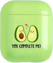 Hidzo hoes voor Apple's Airpods - Hard Case - You Compleet Me - Groen