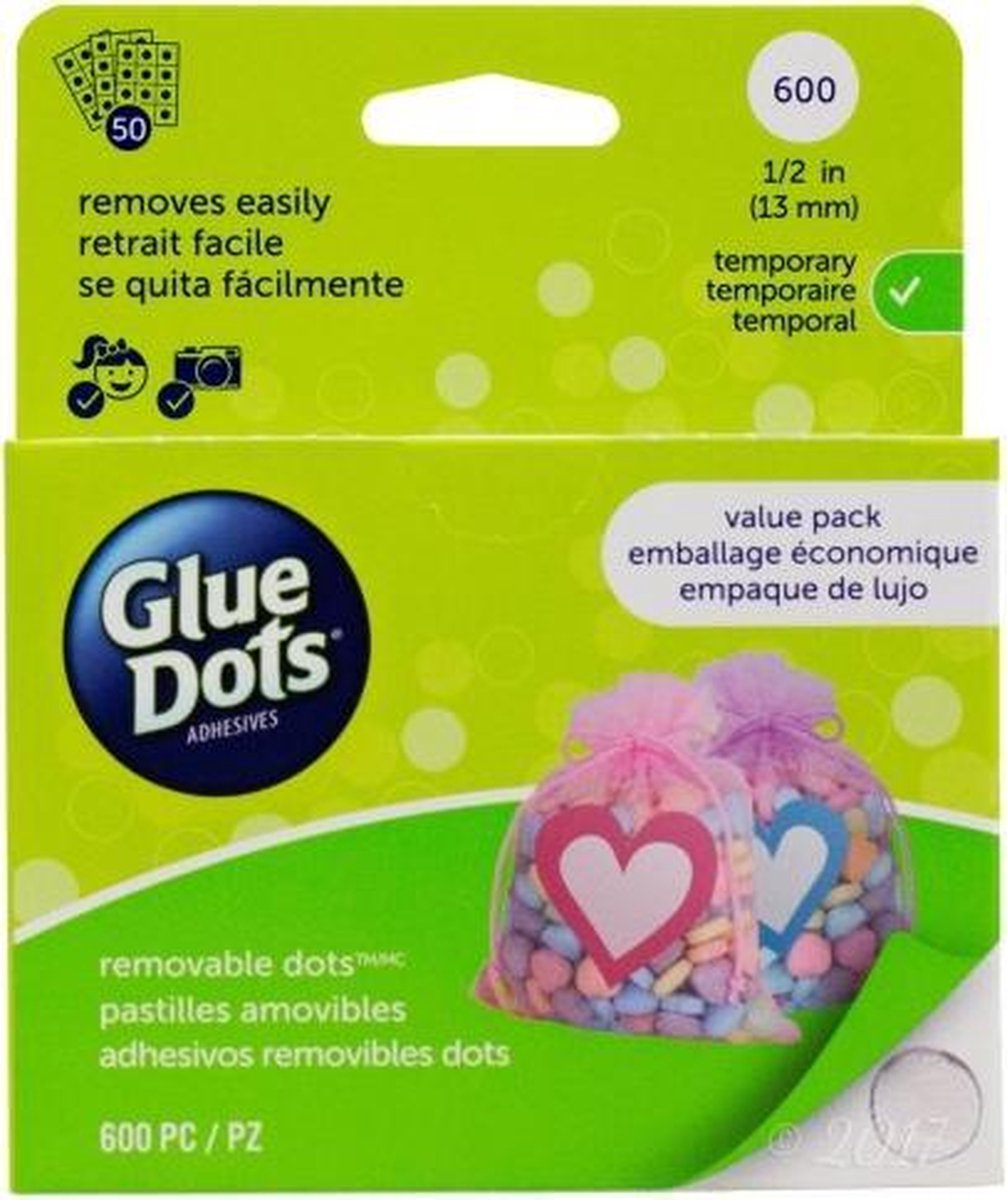 Glue Dots • Removable dots value pack 13mm