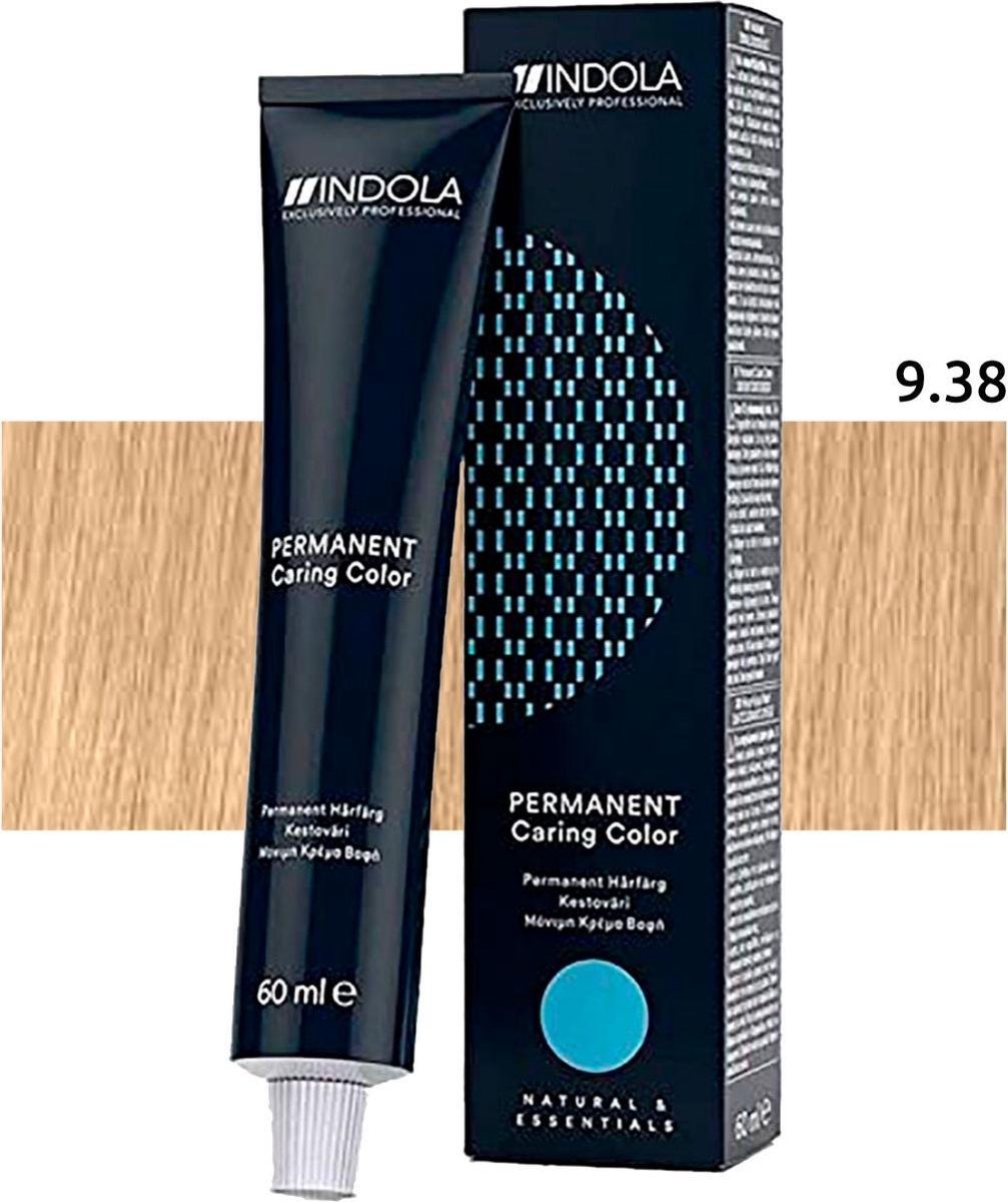 Indola Haarverf Profession Color Permanent Caring Color 9.38