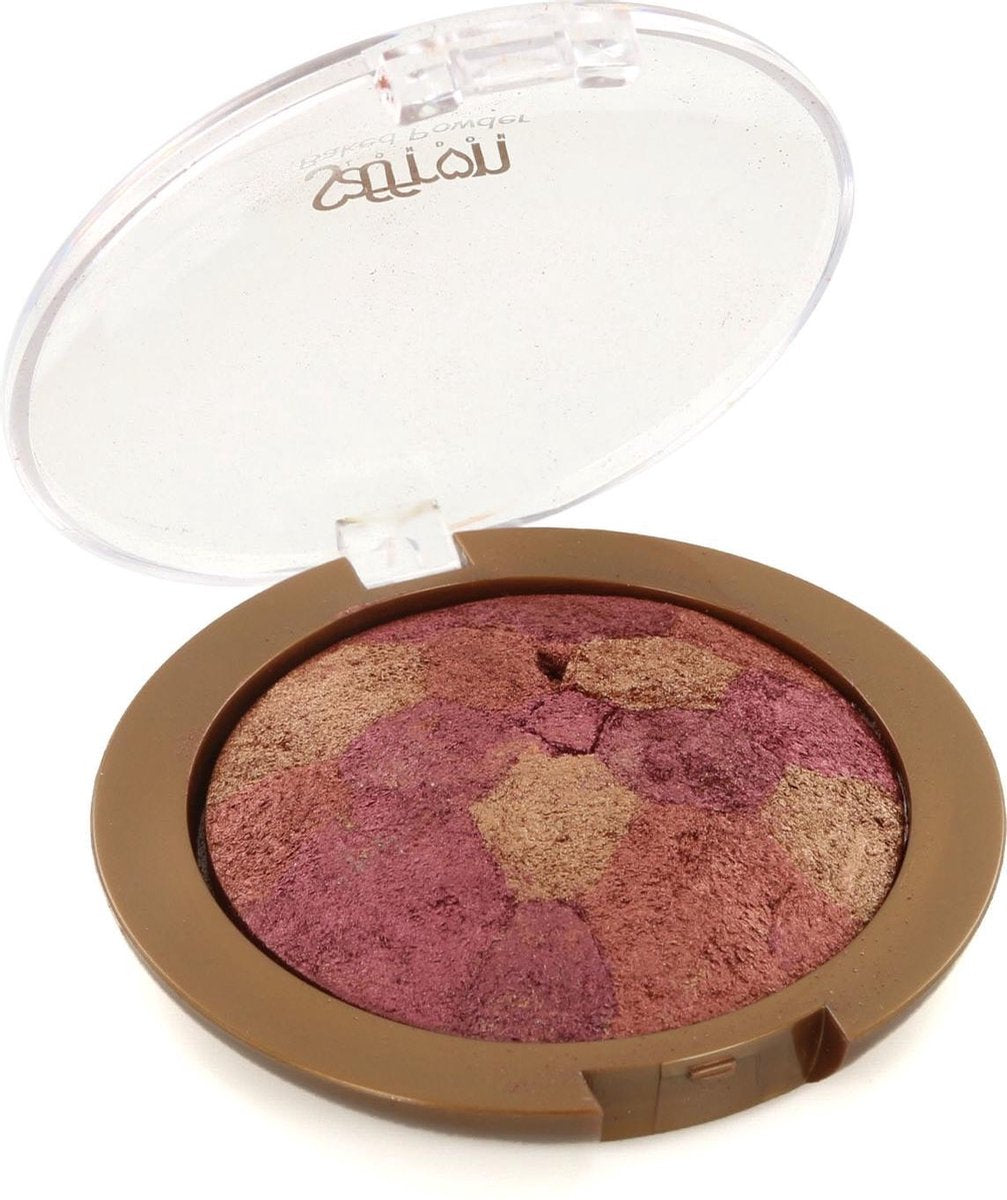 Saffron Baked Bronzing Powder - 04