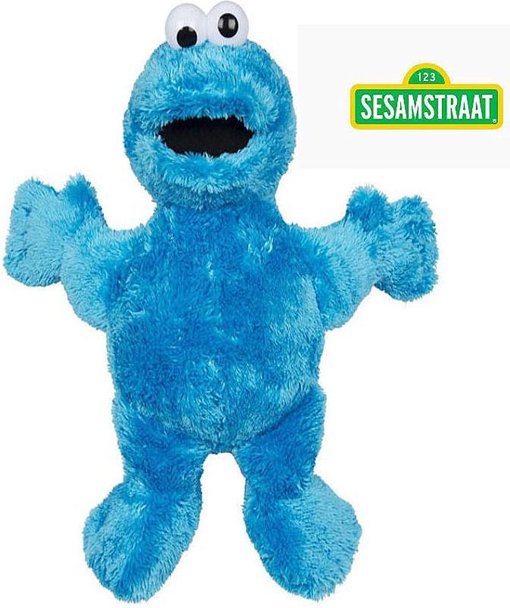 Pluche Koekie Monster Knuffel 100cm.