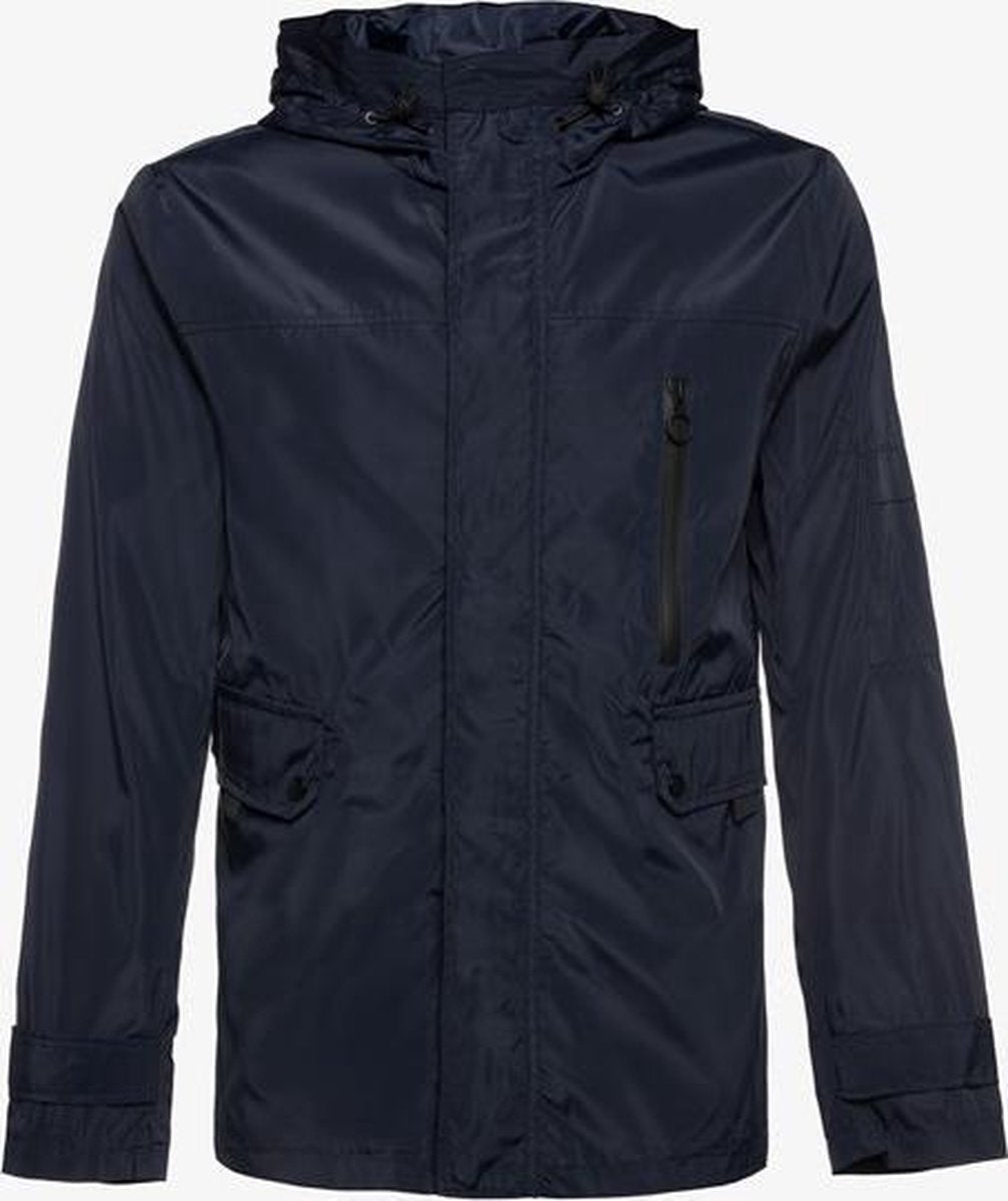 Unsigned heren parka - Zwart - Maat XXL - Zomerjas