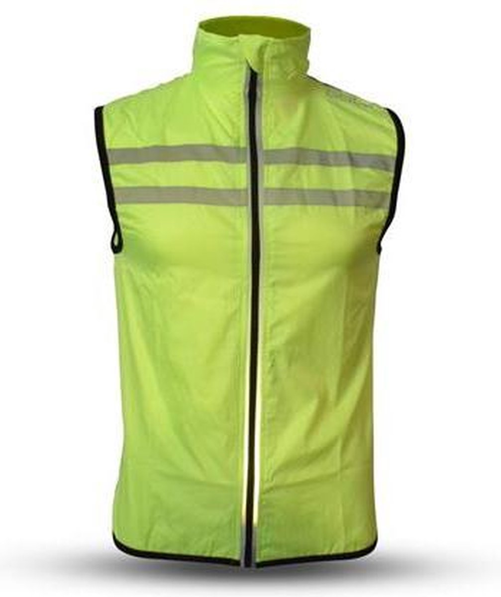 Primer LED Vest Windbreaker USB Maat M