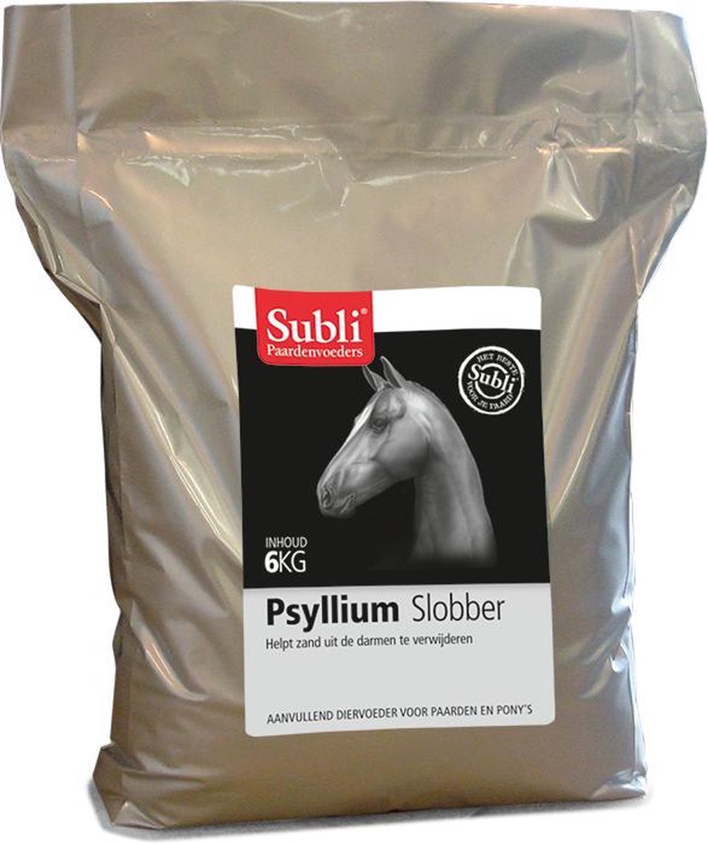 Subli Psyllium slobber