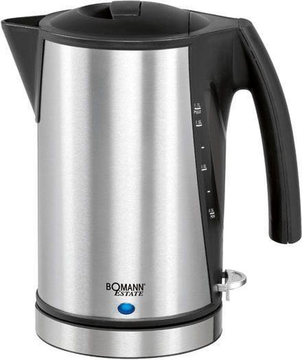 Clatronics Waterkoker WKS1356 - Zilver