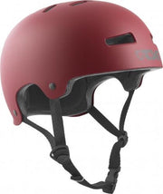 TSG Evolution skateboard helm satin oxblood
