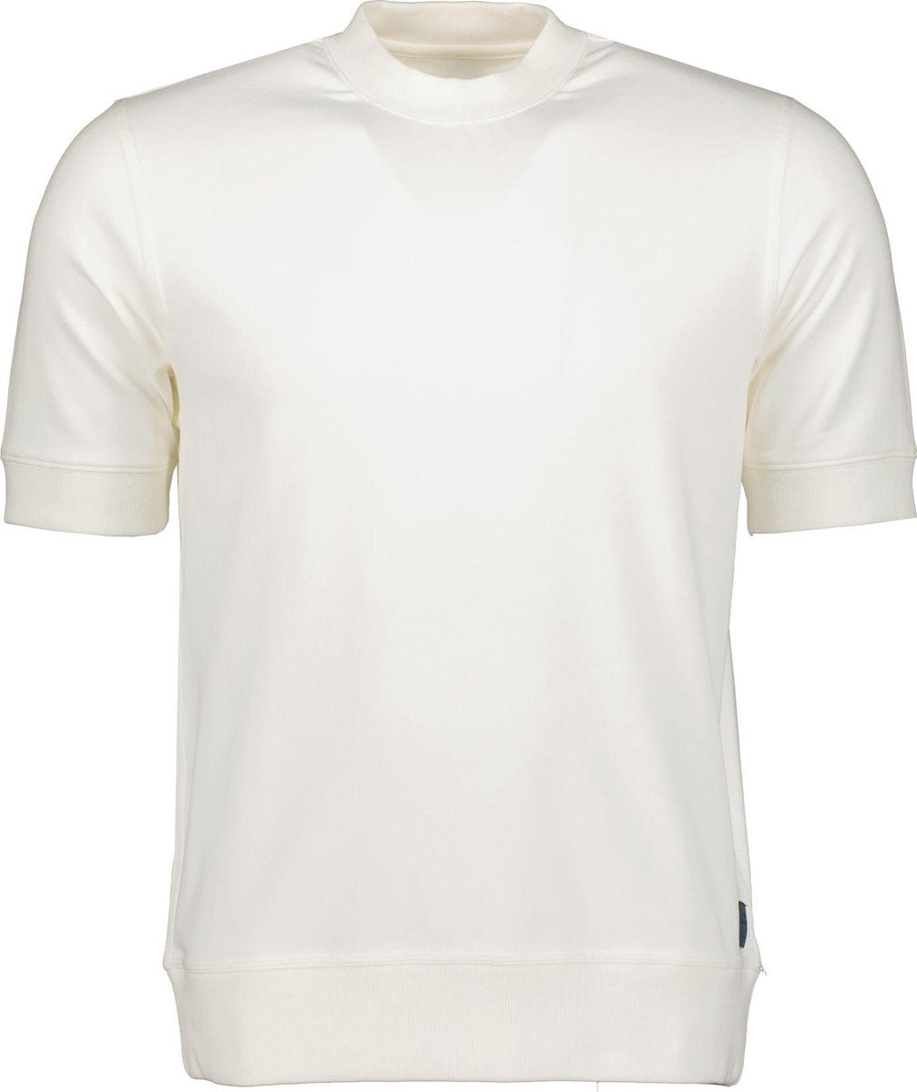 Hensen Sweatshirt - Slim Fit - Wit - 3XL Grote Maten