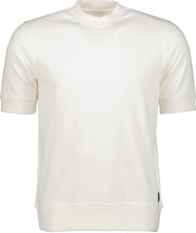Hensen Sweatshirt - Slim Fit - Wit - 3XL Grote Maten