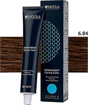 Indola Haarverf Profession Color Permanent Caring Color 6.84