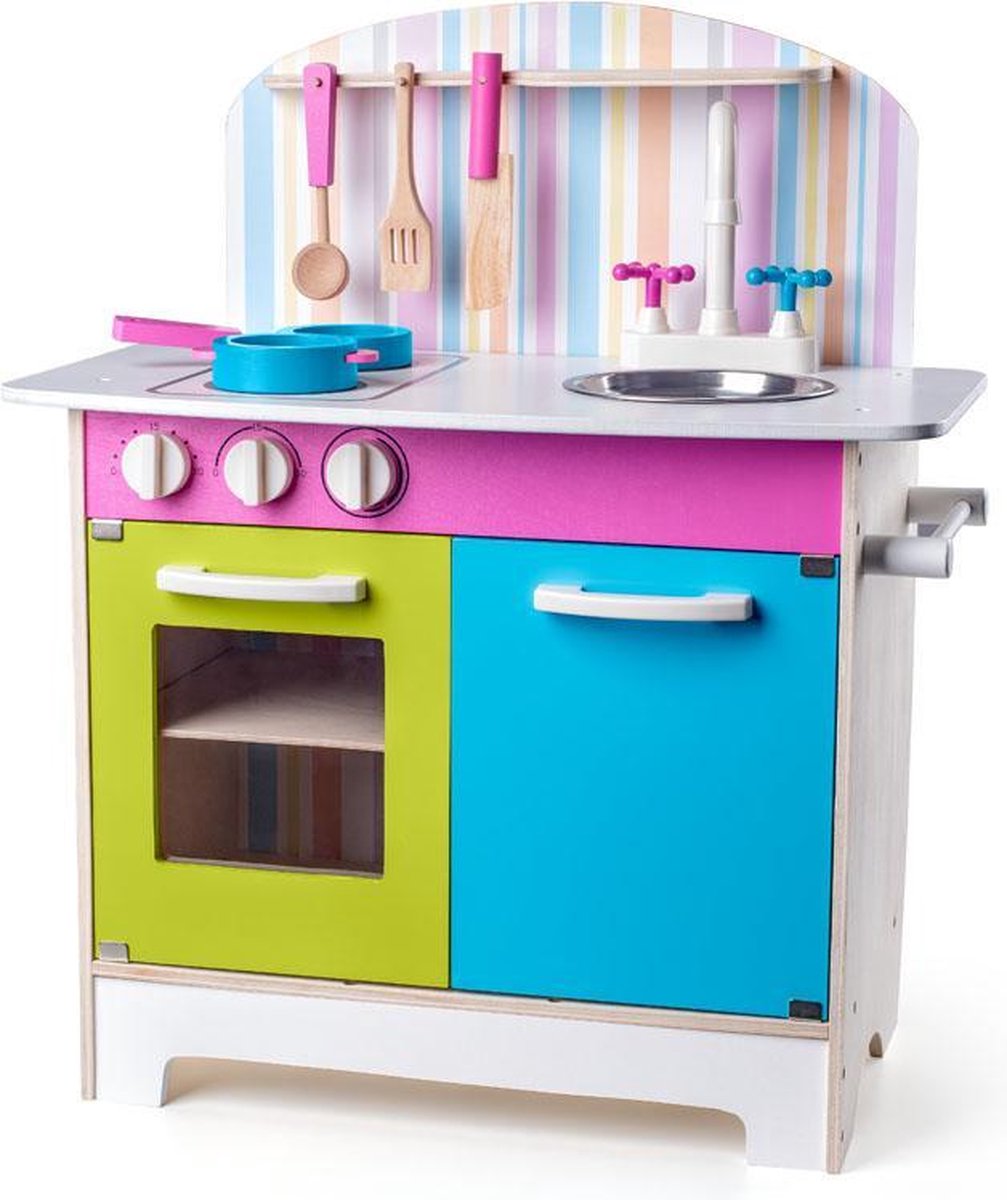 Woody toys houten speelgoedkeuken Julia