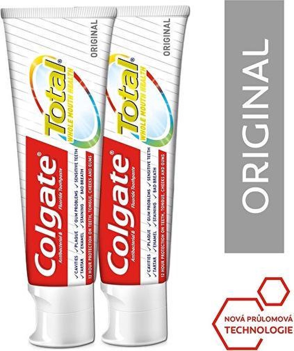 Colgate - Toothpaste Total Original 75 Ml