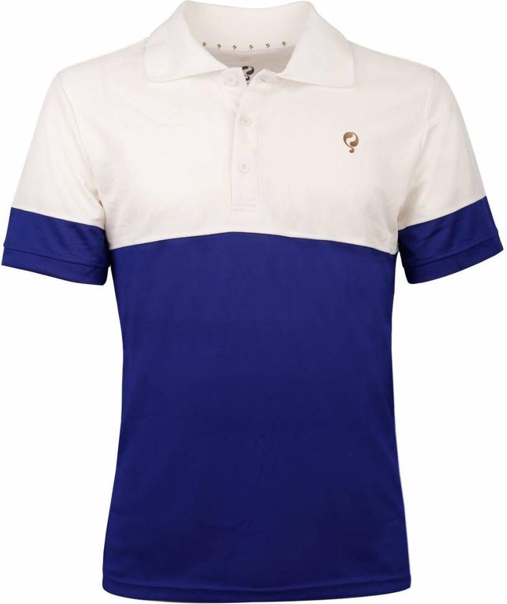Heren Polo Pique Q Snow White