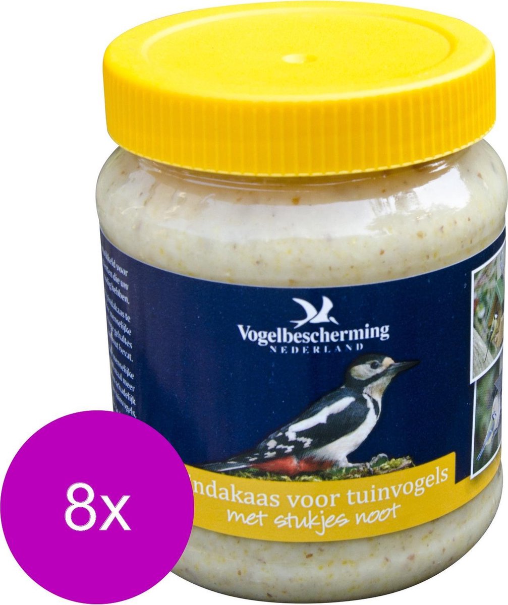 Wildbird Vogelbescherming  Pindakaas Stukjes Noot - Tuinvogelvoer - 8 x 330 g