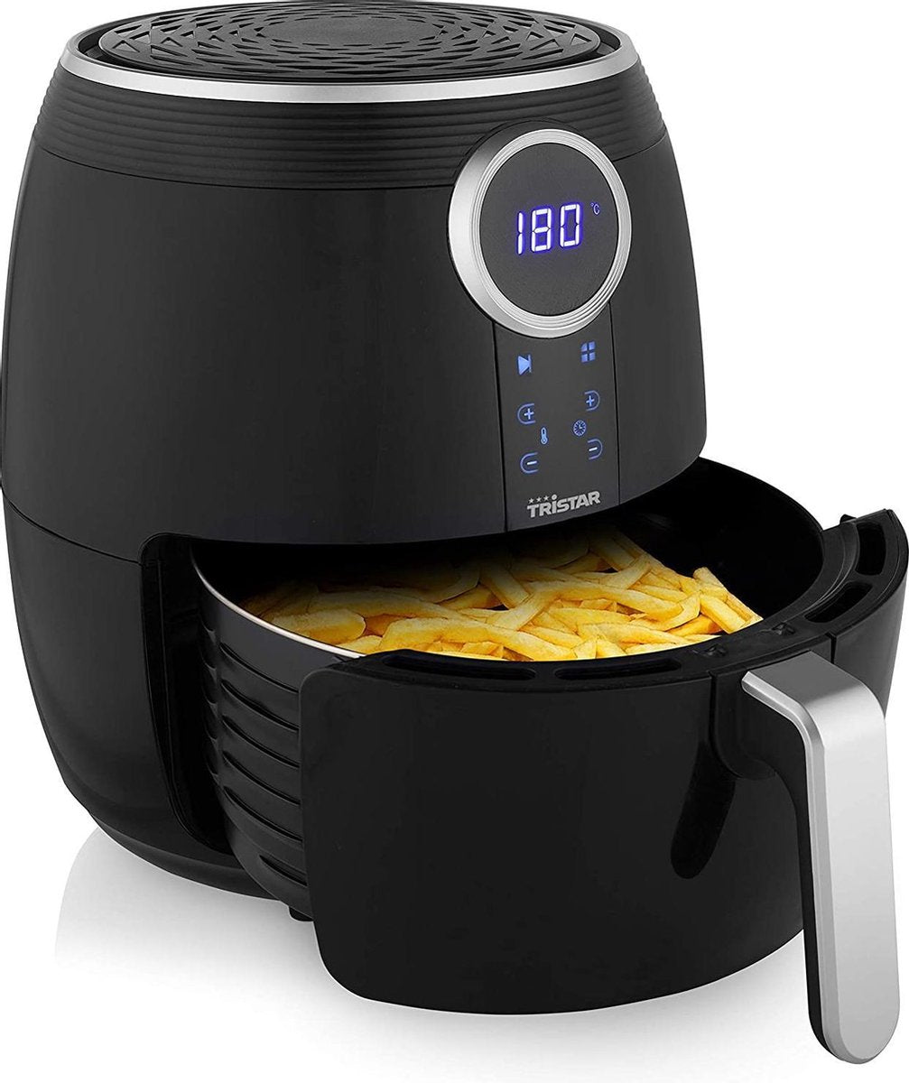 Tristar FR-6956 Digital Crispy Fryer – 4.5L – Digitaal bedieningspaneel – Geschikt voor het hele gezin