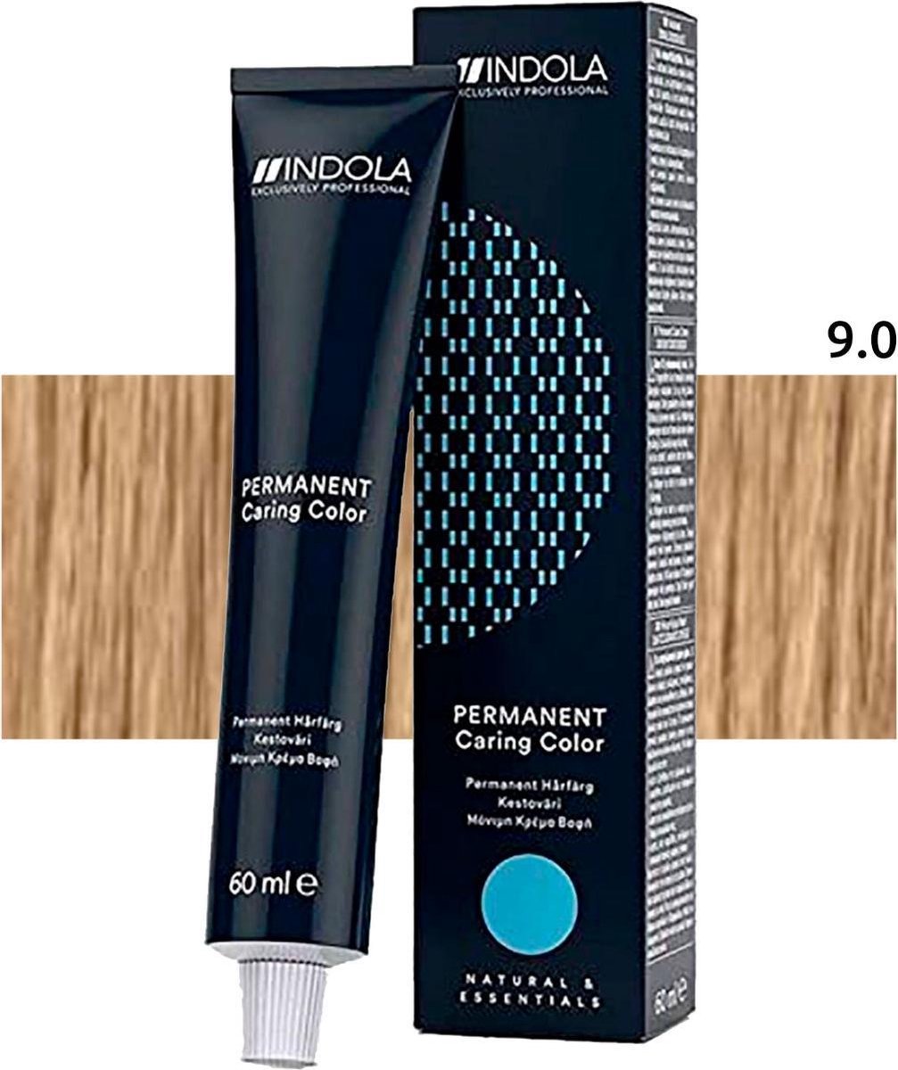 Indola - Profession Caring Color - 9.0 - 60 ml