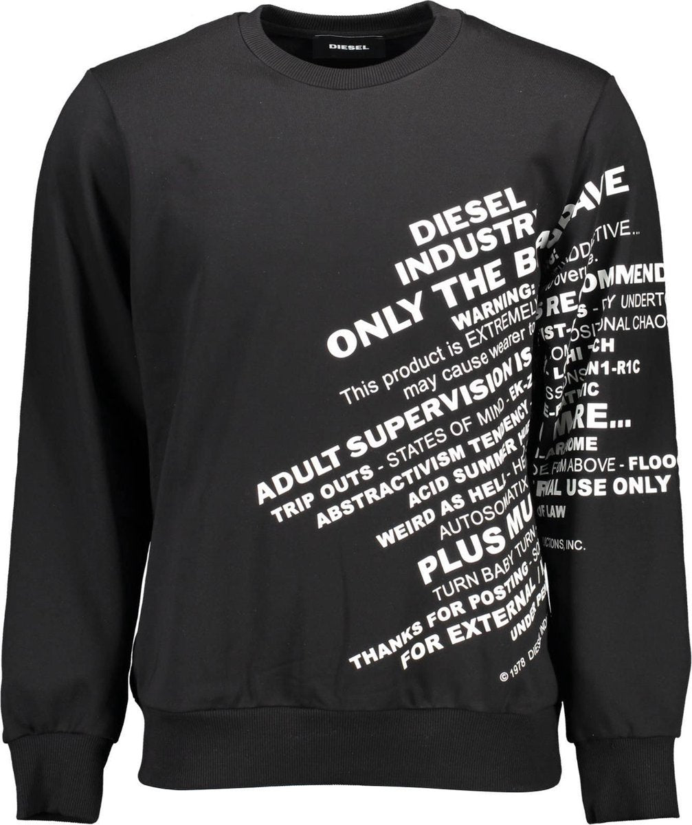 Diesel Trui Zwart 2XL Heren