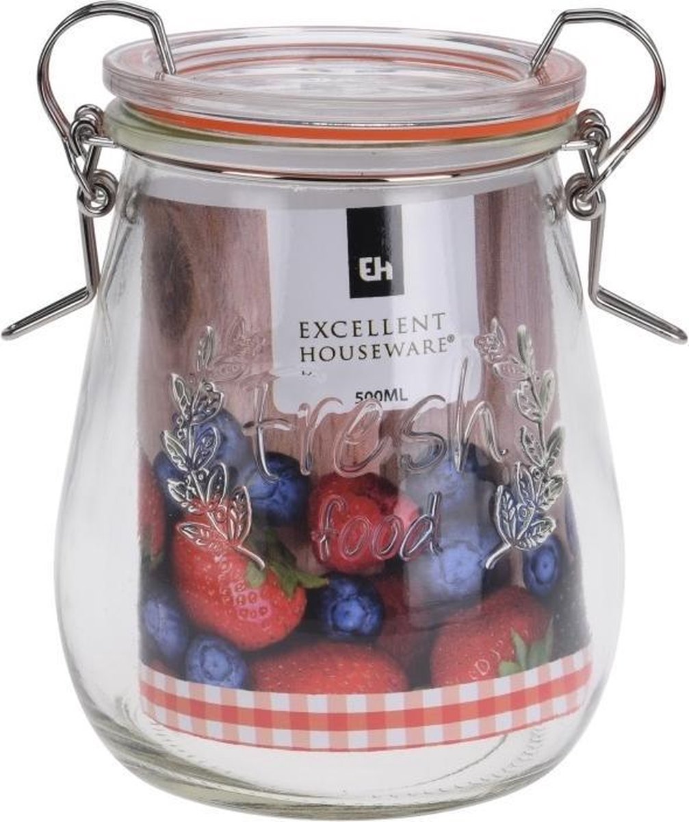 Weckpot Glas 725ml